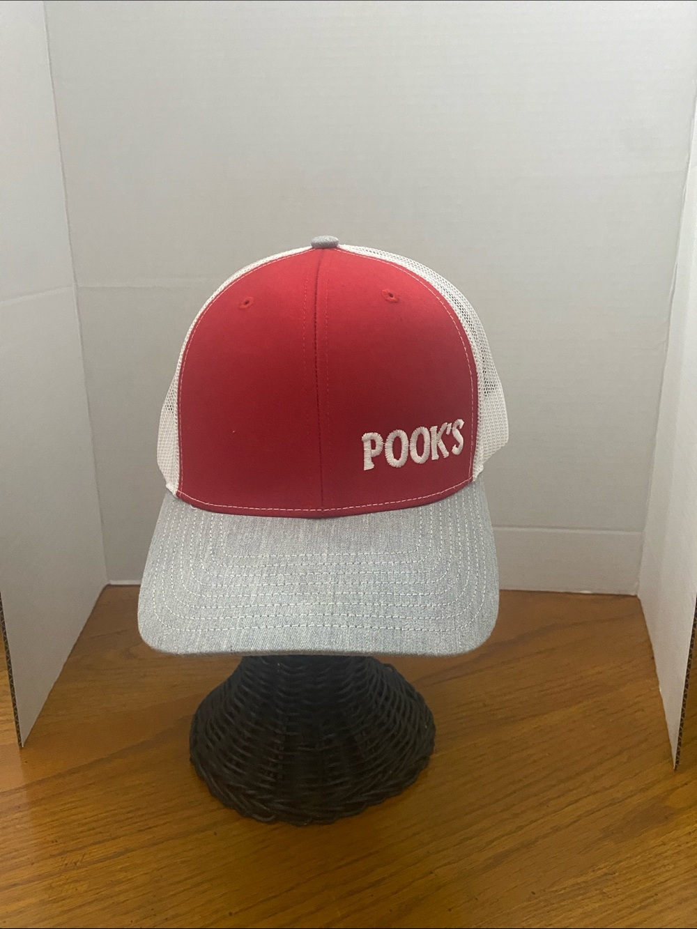 Pook’s Baseball Hat. Unisex.  NWOT